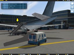 画像ギャラリー No.004のサムネイル画像 / オーバーランド，空港のグラウンドスタッフが主役の一風変わった経営シム「エアポート シミュレータ（日本語マニュアル付き英語版）」を本日発売