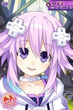 画像ギャラリー No.001のサムネイル画像 / 「神次元アプリ ネプテューヌ」，ネプテューヌとノワールの起動ボイスが登場