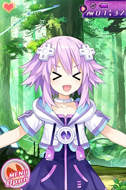 画像ギャラリー No.002のサムネイル画像 / 「神次元アプリ ネプテューヌ」，ネプテューヌとノワールの起動ボイスが登場