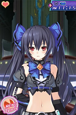 画像ギャラリー No.003のサムネイル画像 / 「神次元アプリ ネプテューヌ」，ネプテューヌとノワールの起動ボイスが登場