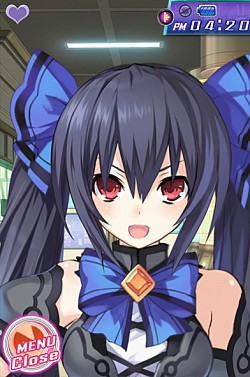 画像ギャラリー No.004のサムネイル画像 / 「神次元アプリ ネプテューヌ」，ネプテューヌとノワールの起動ボイスが登場