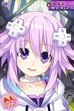 画像ギャラリー No.001のサムネイル画像 / 「神次元アプリ ネプテューヌ」,ネプテューヌ とノワールの追加ボイスが配信