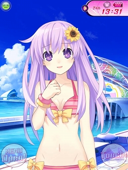 画像ギャラリー No.002のサムネイル画像 / 「神次元アプリ ネプテューヌ」，待受キャラクターに「ネプギア」が登場
