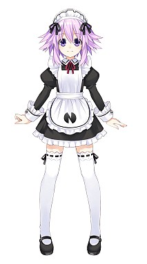 画像ギャラリー No.001のサムネイル画像 / 「神次元アプリ ネプテューヌ」バージョン5.1.0を配信。新規衣装＆ボイスを追加