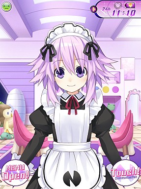 画像ギャラリー No.004のサムネイル画像 / 「神次元アプリ ネプテューヌ」バージョン5.1.0を配信。新規衣装＆ボイスを追加