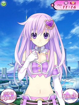 画像ギャラリー No.006のサムネイル画像 / 「神次元アプリ ネプテューヌ」バージョン5.1.0を配信。新規衣装＆ボイスを追加