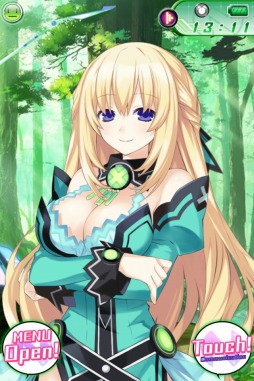 画像ギャラリー No.004のサムネイル画像 / 「神次元アプリ ネプテューヌ」バージョン6.0.0を実装。シークレットボイスを追加