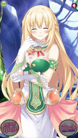 画像ギャラリー No.008のサムネイル画像 / 「神次元アプリ ネプテューヌ」バージョン6.2.0に更新。専用ボイスセットを追加