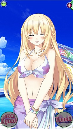 画像ギャラリー No.003のサムネイル画像 / 「神次元アプリ ネプテューヌ」ベールとブランの水着やボイスセットを追加、