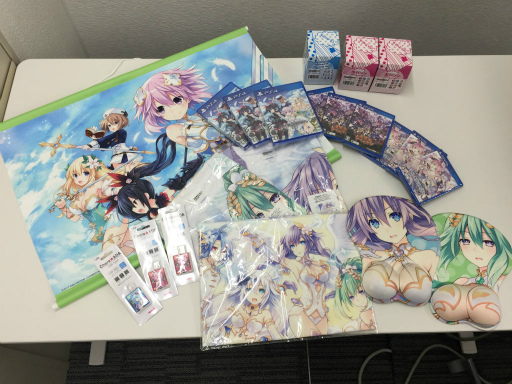 画像ギャラリー No.010のサムネイル画像 / 神次元アプリ ネプテューヌが新名称「まいにちコンパイルハート」にリニューアル！モエクロ＆トリリオンのヒロインも随時実装