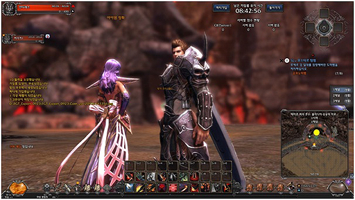 画像ギャラリー No.003のサムネイル画像 / 「NOSTALE」を開発したEntwellが,新作MMORPG「Core Online」の制作を明らかに。メインコンテンツは「サーバー間対戦」