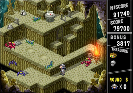 画像ギャラリー No.012のサムネイル画像 / 「セガメモリアルセレクション」が10月17日に「PlayStation 2 アーカイブス」で配信を開始。「ヘッドオン」「コンゴボンゴ」など懐かしの名作をPS3で楽しもう