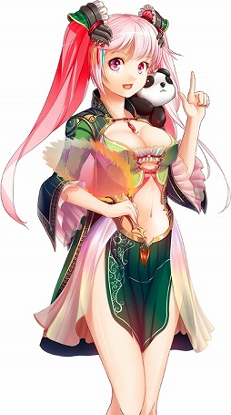 画像ギャラリー No.004のサムネイル画像 / 「繚乱三国演義」，すーぱーそに子とのコラボイベント実施。限定カードも登場