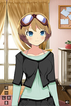 画像ギャラリー No.009のサムネイル画像 / 萌え特化SNS型ポータルサイト「萌。」のティザーサイト更新。Live2Dで描かれるアバター達の様子をチェック