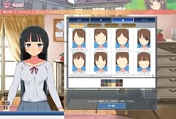 画像ギャラリー No.019のサムネイル画像 / 美少女達とソーシャル機能で構成された萌えの総合プラットフォーム「萌。(もえたま)」は,どこを目指すのか