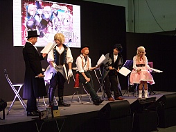 画像ギャラリー No.016のサムネイル画像 / 「英国探偵ミステリア」，AGF2012ステージイベントの模様を公式サイトで公開