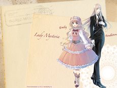 画像ギャラリー No.003のサムネイル画像 / 「英国探偵ミステリア」ゲームシステム「時間制限付き選択肢」機能やBGMの一部，メインキャラクターの壁紙などが公式サイトで公開に