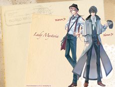 画像ギャラリー No.004のサムネイル画像 / 「英国探偵ミステリア」ゲームシステム「時間制限付き選択肢」機能やBGMの一部，メインキャラクターの壁紙などが公式サイトで公開に