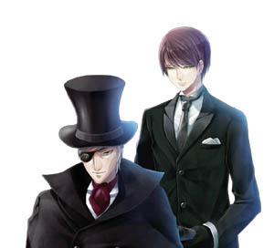 画像ギャラリー No.003のサムネイル画像 / 「英国探偵ミステリア」オープニングムービーや敵キャラクターの4人を演じる声優陣の情報が公開。Twitter連動企画の音声付コレクション第2弾も