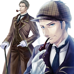 画像ギャラリー No.001のサムネイル画像 / 「英国探偵ミステリア」,父親達のキャスト&サンプルボイスが公開に