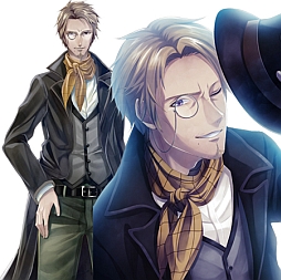 画像ギャラリー No.002のサムネイル画像 / 「英国探偵ミステリア」,父親達のキャスト&サンプルボイスが公開に