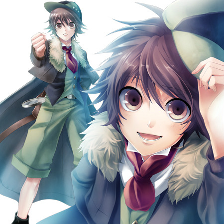 画像ギャラリー No.001のサムネイル画像 / PSP用ADV「英国探偵ミステリア」，登場キャラクター小林誠司とミス・ワトソンのサンプルボイス＆キャストコメントが公開に