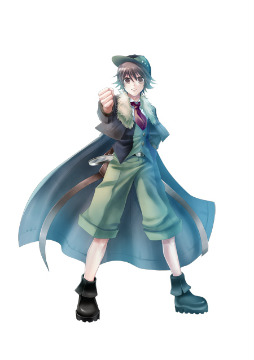 画像ギャラリー No.004のサムネイル画像 / PSP用ADV「英国探偵ミステリア」，登場キャラクター小林誠司とミス・ワトソンのサンプルボイス＆キャストコメントが公開に