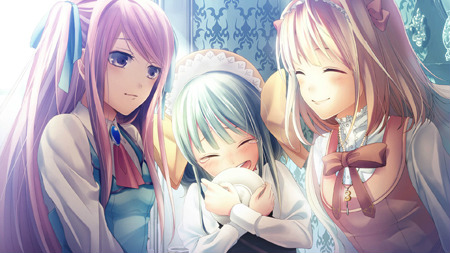 画像ギャラリー No.006のサムネイル画像 / PSP用ADV「英国探偵ミステリア」，登場キャラクター小林誠司とミス・ワトソンのサンプルボイス＆キャストコメントが公開に