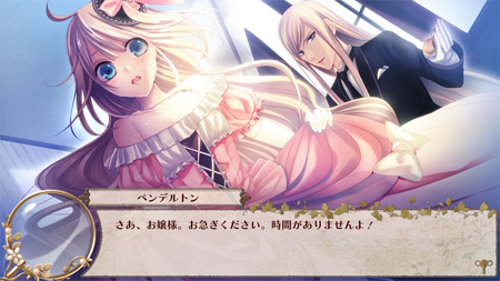 画像ギャラリー No.003のサムネイル画像 / 「英国探偵ミステリア」，エミリーとペンデルトンのサンプルボイスが公開に