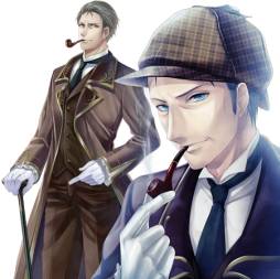 画像ギャラリー No.001のサムネイル画像 / 「英国探偵ミステリア」ホームズ父＆ルパン父のサンプルボイスを公開