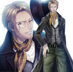 画像ギャラリー No.002のサムネイル画像 / 「英国探偵ミステリア」ホームズ父＆ルパン父のサンプルボイスを公開