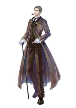 画像ギャラリー No.004のサムネイル画像 / 「英国探偵ミステリア」ホームズ父＆ルパン父のサンプルボイスを公開