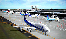 画像ギャラリー No.006のサムネイル画像 / 「ぼくは航空管制官 エアポートヒーロー3D 成田 with ANA」が12月20日発売。最新鋭機「ボーイング787」を始めANAの機体が登場