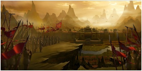 画像ギャラリー No.003のサムネイル画像 / 「三国志SAGA」からゲームシステムの改良や新要素の追加などを行ったブラウザゲーム「三国志WARS〜風雲再起〜」が2012年内にサービス開始