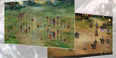 画像ギャラリー No.005のサムネイル画像 / 「三国志WARS〜風雲再起〜」領地に設置可能な施設や，三勢力の対戦システムの概要が公開に