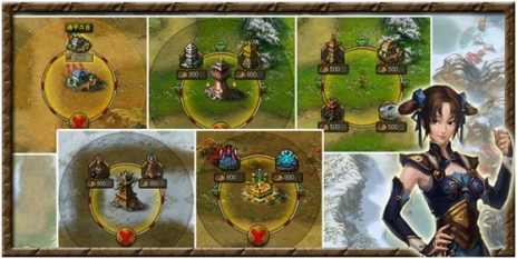 画像ギャラリー No.005のサムネイル画像 / 「三国志WARS」のクローズドβテストが本日スタート。勝利すれば宝箱などが入手できるタワーディフェンスコンテンツ“陣地防御”のプレイシーンをチェック
