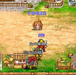 画像ギャラリー No.001のサムネイル画像 / 「Web三国ヒーローズ」春節イベントが本日スタート。千年年獣王を退治しよう
