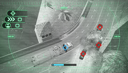 画像ギャラリー No.006のサムネイル画像 / 海外名作アーケードゲームのリブート作品，PS Vita「スパイハンター」が12月13日に発売