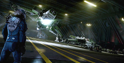 画像ギャラリー No.002のサムネイル画像 / 「Wing Commander」の生みの親，クリス・ロバーツ氏の新作スペースシム「Star Citizen」の制作が発表
