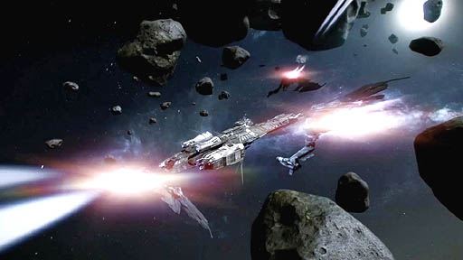 画像ギャラリー No.004のサムネイル画像 / 「Wing Commander」の生みの親，クリス・ロバーツ氏の新作スペースシム「Star Citizen」の制作が発表
