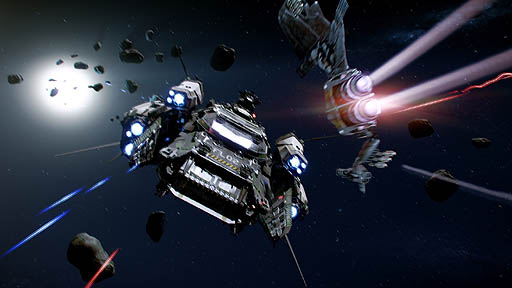 画像ギャラリー No.002のサムネイル画像 / 「Star Citizen」の最新ムービー公開。Kickstarterでの募集期間終了まで残りわずか。最後の一押しをクリス・ロバーツ氏がお願い