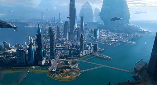 画像ギャラリー No.004のサムネイル画像 / 本格スペースコンバットシム「Star Citizen」がついに2000万ドルのクラウドファンディングを達成