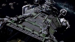 画像ギャラリー No.001のサムネイル画像 / クリス・ロバーツ氏の新作スペースコンバットシム「Star Citizen」が4000万ドルのクラウドファンディングを達成