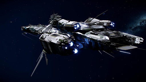 画像ギャラリー No.001のサムネイル画像 / MMOスペースコンバットシム「Star Citizen」がクラウドファンディングで5400万ドルの開発資金獲得に成功