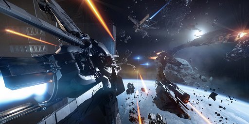 画像ギャラリー No.002のサムネイル画像 / 超大型スペースシミュレーション「Star Citizen」の最新アルファ版のゲームプレイを紹介するトレイラーが公開