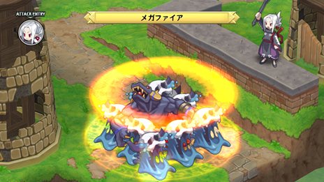 画像ギャラリー No.040のサムネイル画像 / 「ディスガイア D2」主人公・ラハールの身に起こる“珍事件”のストーリーや,キャラクター達に大きな影響を与えるゲームシステム「アクマコネクト」を紹介