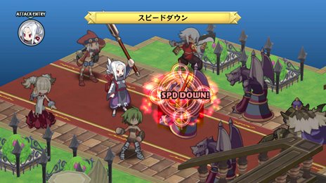 画像ギャラリー No.044のサムネイル画像 / 「ディスガイア D2」主人公・ラハールの身に起こる“珍事件”のストーリーや,キャラクター達に大きな影響を与えるゲームシステム「アクマコネクト」を紹介