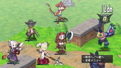 画像ギャラリー No.050のサムネイル画像 / 「ディスガイア D2」主人公・ラハールの身に起こる“珍事件”のストーリーや,キャラクター達に大きな影響を与えるゲームシステム「アクマコネクト」を紹介