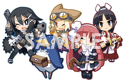 画像ギャラリー No.001のサムネイル画像 / 「ディスガイア」DL版4作品が値下げ。Nippon1.jpショップのポイントは3倍に