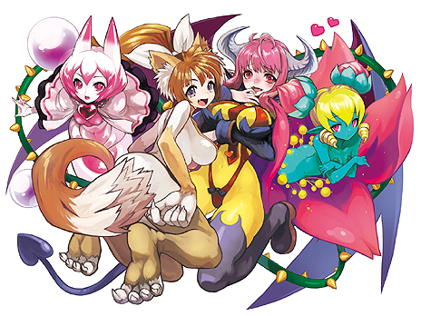 画像ギャラリー No.064のサムネイル画像 / 「ディスガイア D2」，ユニット達の職業やモンスターの特徴の情報を公開。モンスターのキャラメイクや「オンブシステム」などに注目